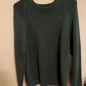 Lands’ End sweater